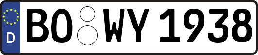 BO-WY1938