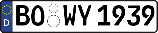 BO-WY1939