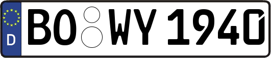 BO-WY1940