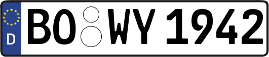 BO-WY1942