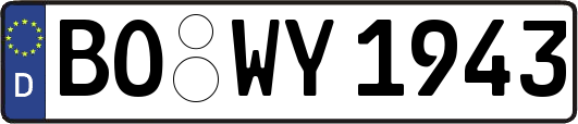 BO-WY1943