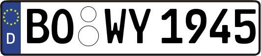 BO-WY1945