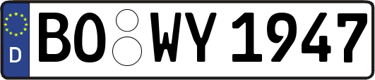 BO-WY1947