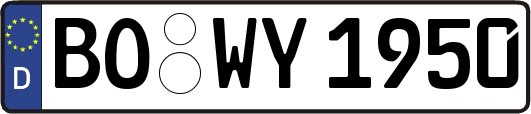 BO-WY1950
