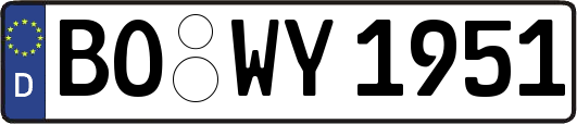 BO-WY1951