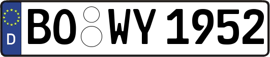 BO-WY1952