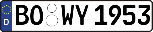 BO-WY1953