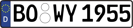 BO-WY1955