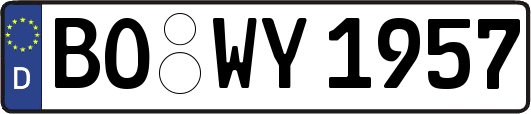 BO-WY1957