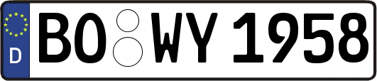 BO-WY1958
