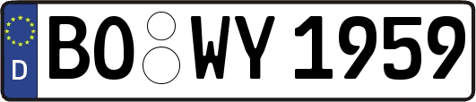 BO-WY1959