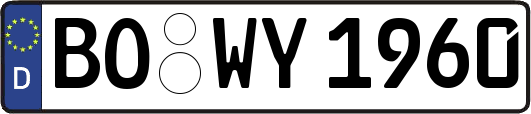 BO-WY1960