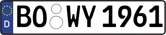 BO-WY1961