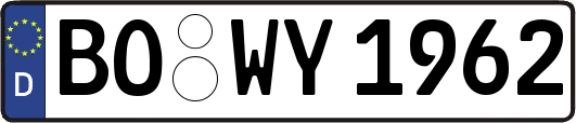 BO-WY1962