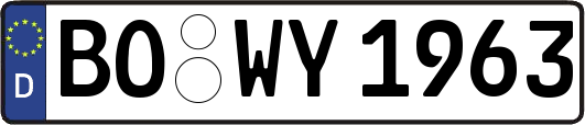 BO-WY1963