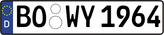 BO-WY1964