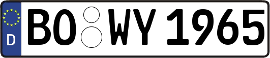 BO-WY1965