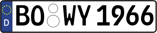 BO-WY1966