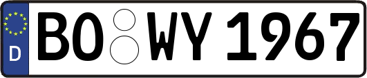 BO-WY1967