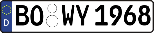 BO-WY1968