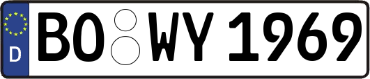 BO-WY1969