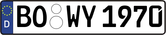 BO-WY1970