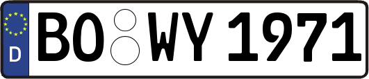 BO-WY1971