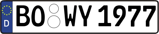 BO-WY1977