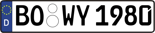 BO-WY1980