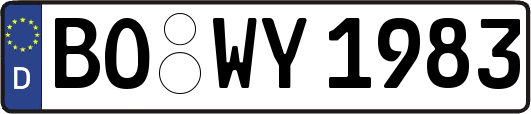 BO-WY1983
