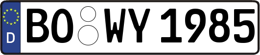 BO-WY1985