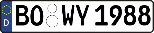 BO-WY1988