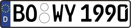 BO-WY1990
