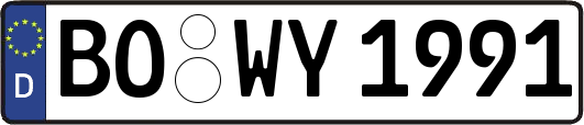 BO-WY1991
