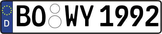 BO-WY1992