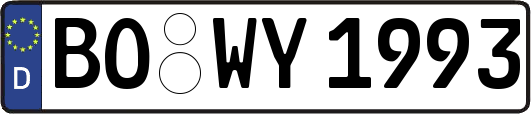 BO-WY1993