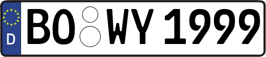 BO-WY1999