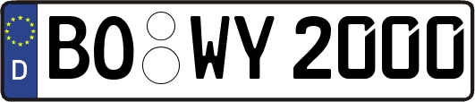 BO-WY2000