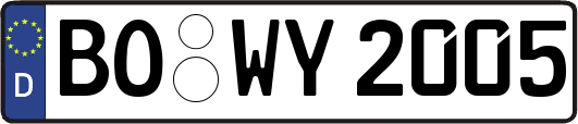 BO-WY2005