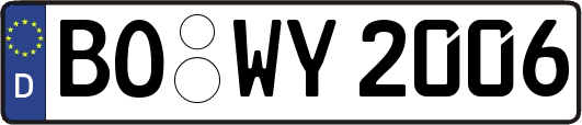 BO-WY2006