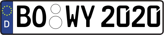 BO-WY2020