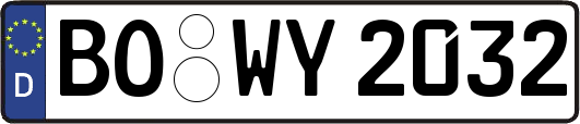 BO-WY2032