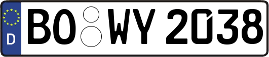 BO-WY2038