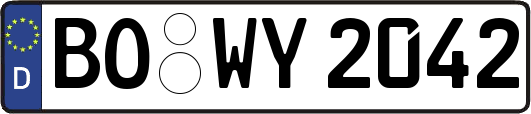 BO-WY2042