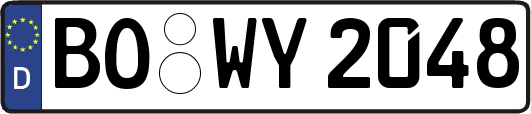 BO-WY2048