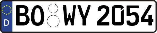 BO-WY2054