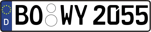 BO-WY2055