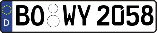 BO-WY2058