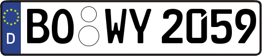 BO-WY2059