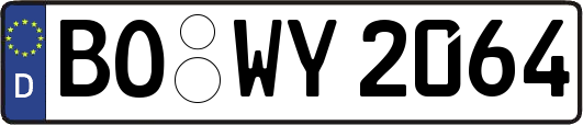 BO-WY2064